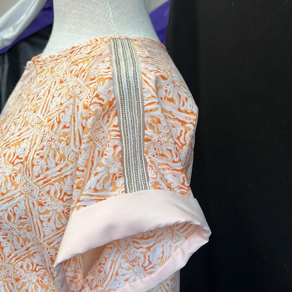 Peach Color Cato est. 1946 V-neck Sleeveless Top size medium